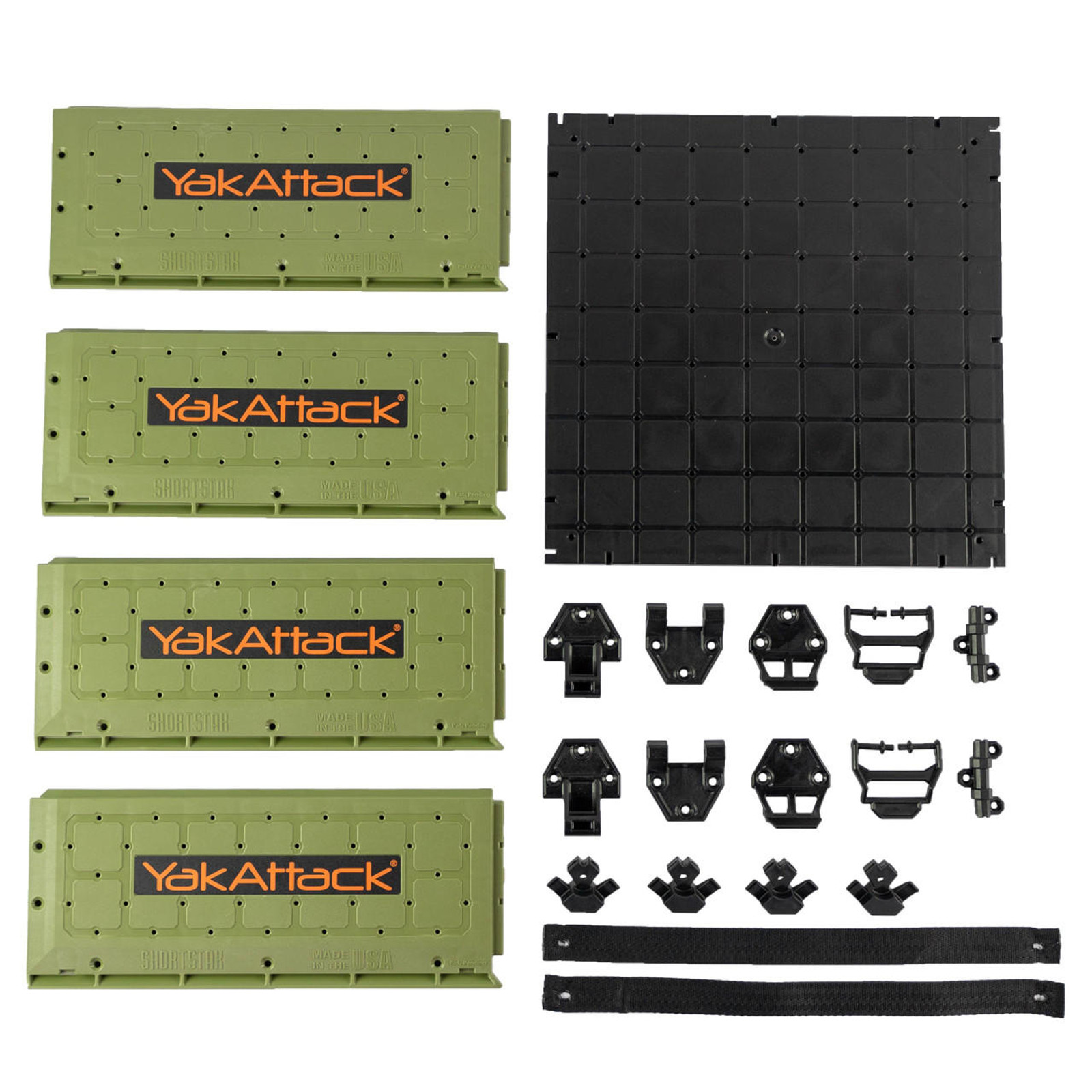 13x13 ShortStak Upgrade Kit for BlackPak Pro, Olive Green - 6