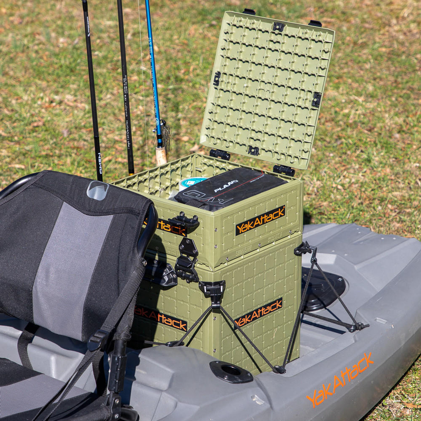 13x13 ShortStak Upgrade Kit for BlackPak Pro, Olive Green - 7
