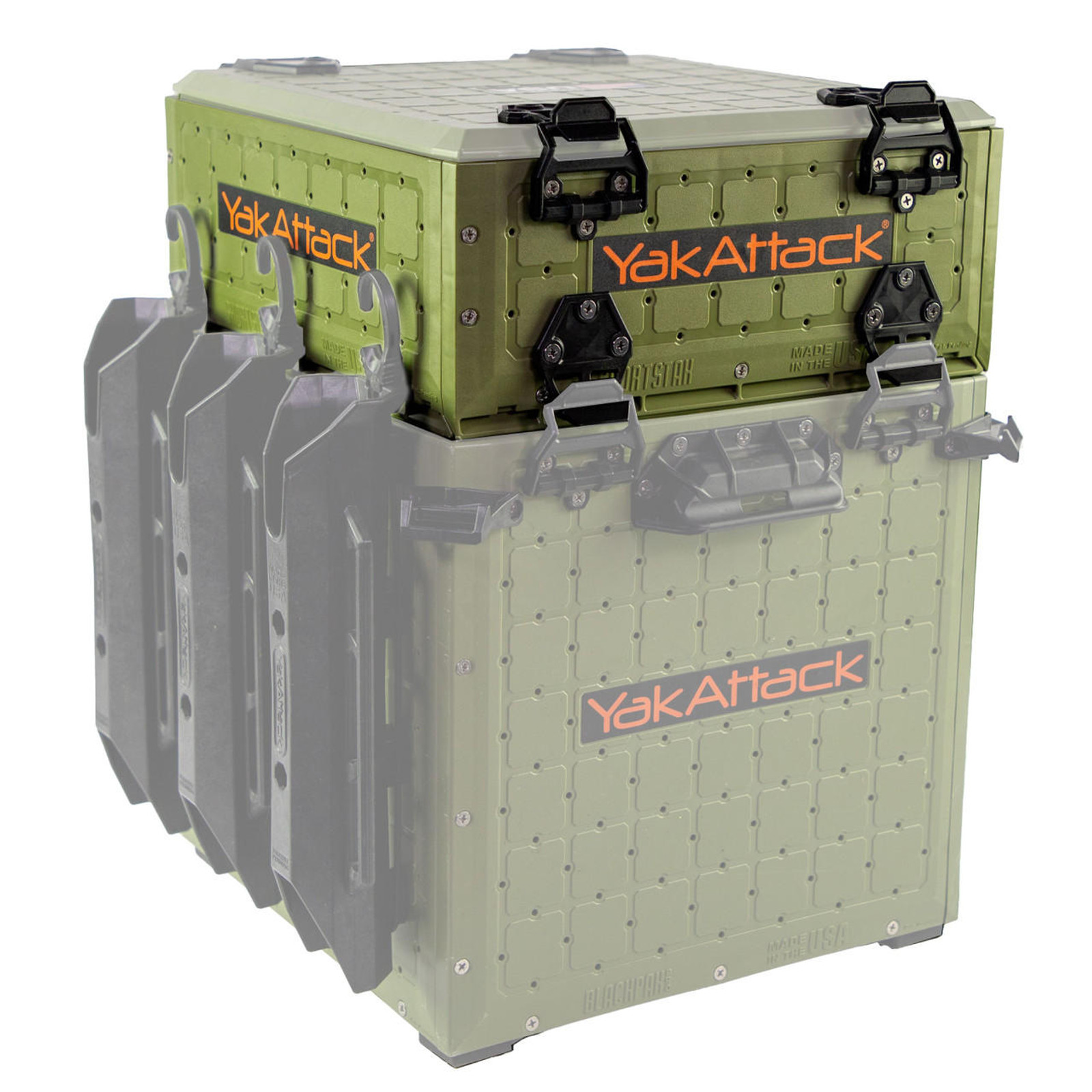 13x13 ShortStak Upgrade Kit for BlackPak Pro, Olive Green