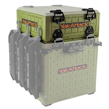13x13 ShortStak Upgrade Kit for BlackPak Pro, Olive Green