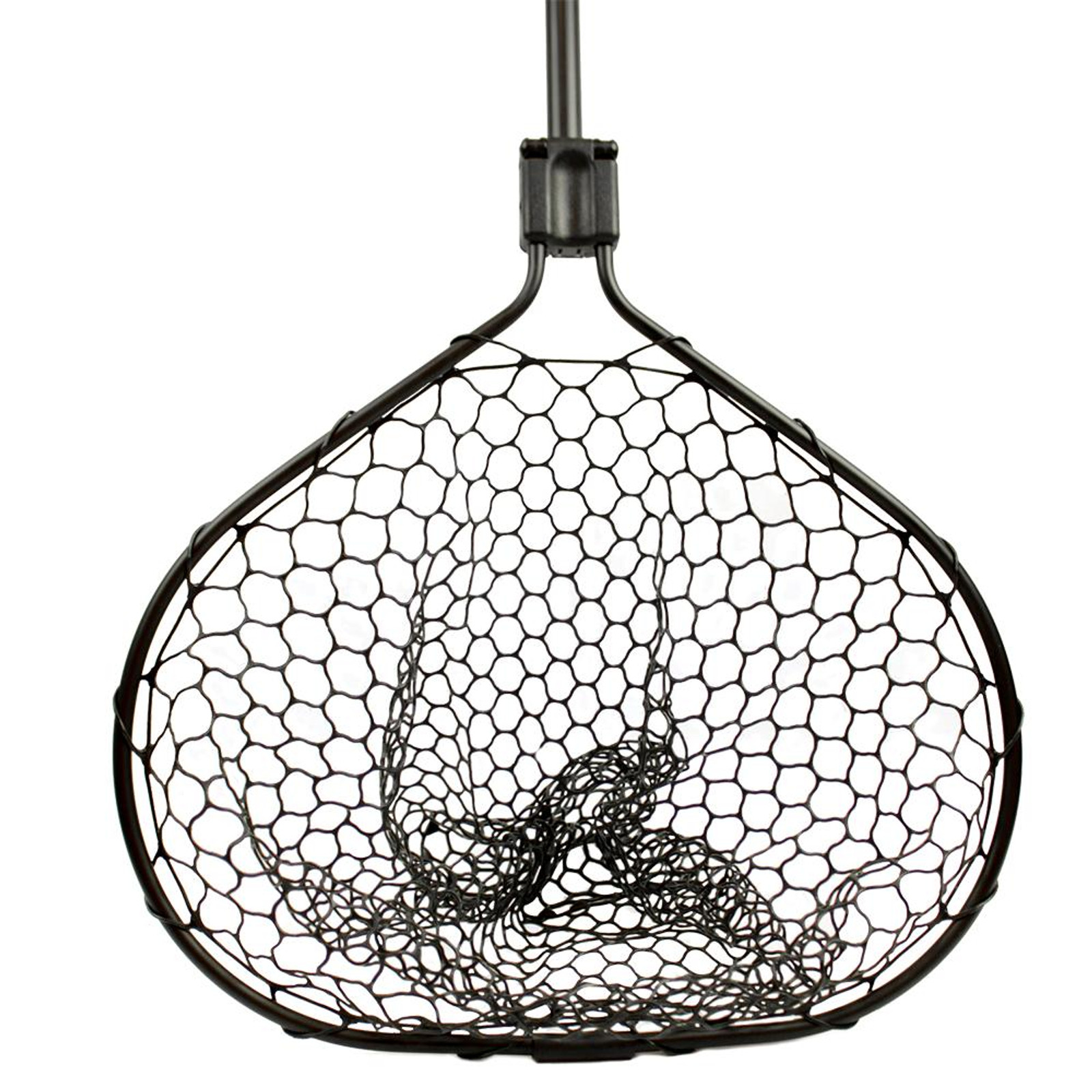 Yakattack Leverage Landing Net®, 20tum x 21tum Hoop with Foam Extension - 12