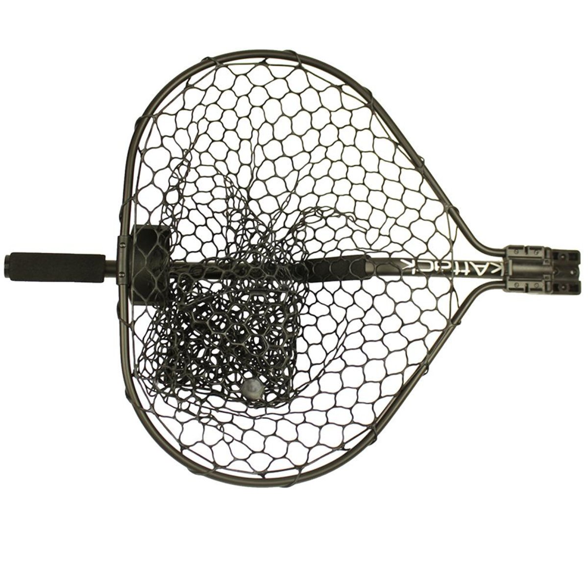 Yakattack Leverage Landing Net®, 20tum x 21tum Hoop with Foam Extension - 9