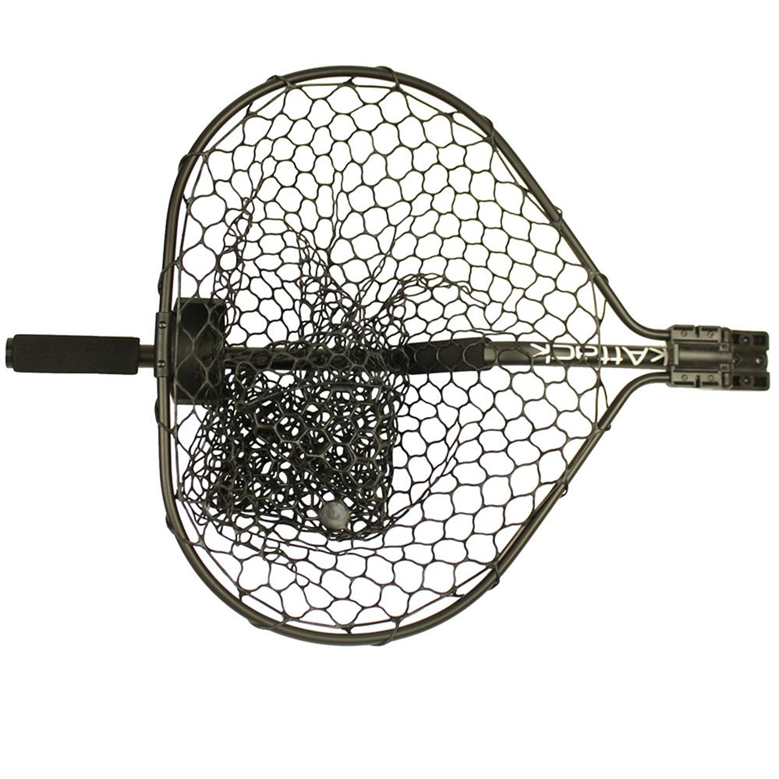 Yakattack Leverage Landing Net®, 20tum x 21tum Hoop with Foam Extension - 10