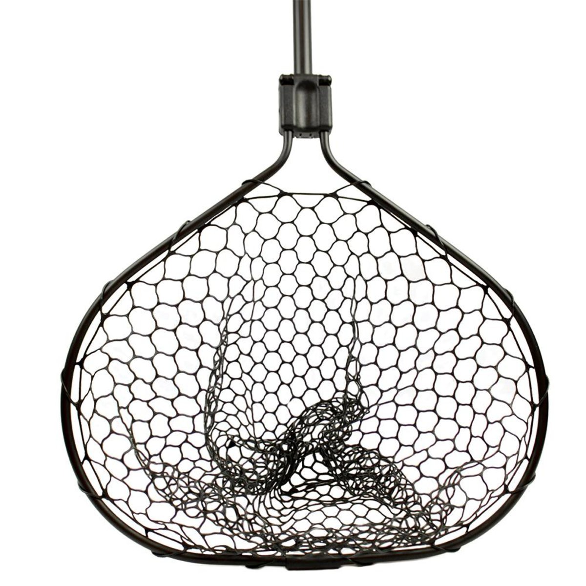 Yakattack Leverage Landing Net®, 20tum x 21tum Hoop with Foam Extension