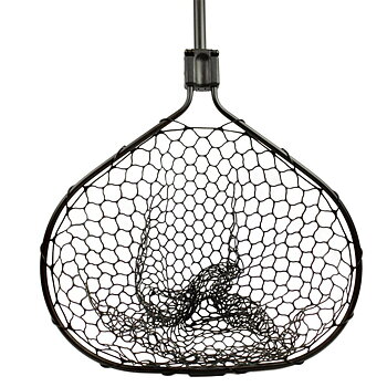 Yakattack Leverage Landing Net®, 20tum x 21tum Hoop with Foam Extension