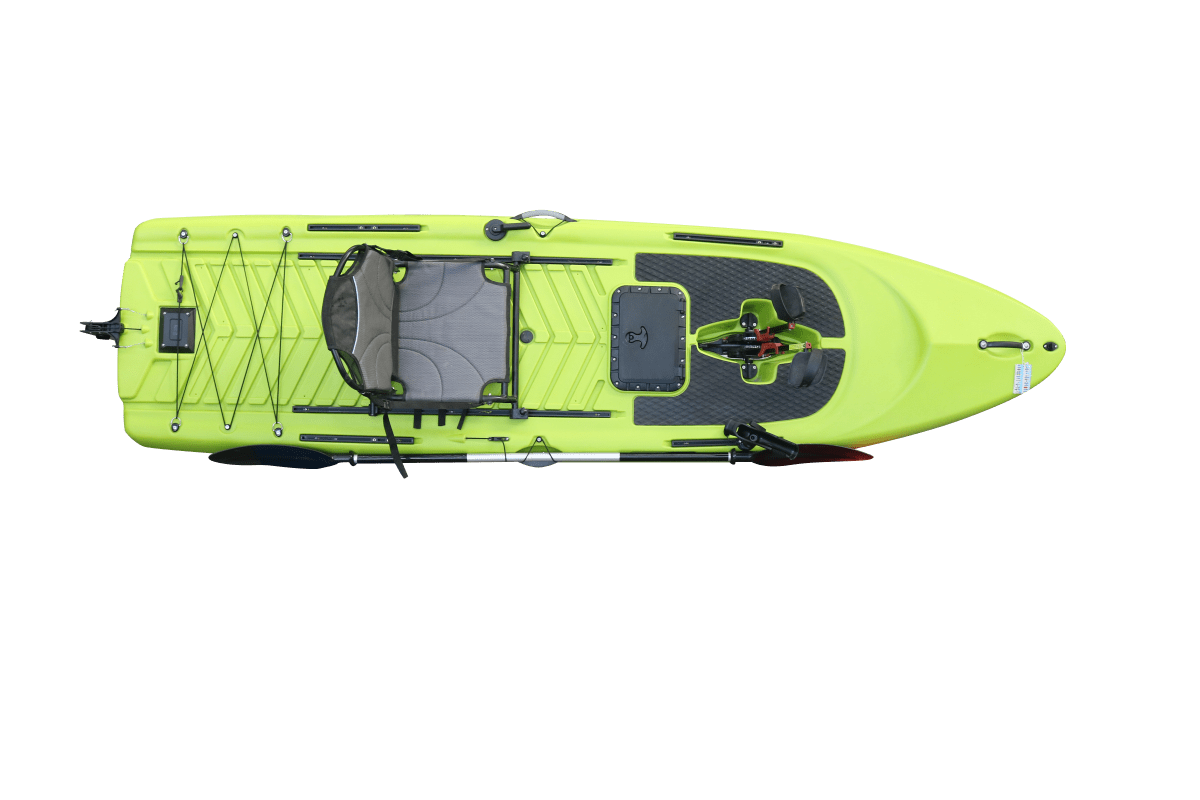 Angler 320 SUP 10.5 ft Single Sup Flap Pedal Sit on Top Kayak