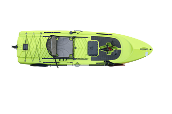 Angler 320 SUP 10.5 ft Single Sup Flap Pedal Sit on Top Kayak