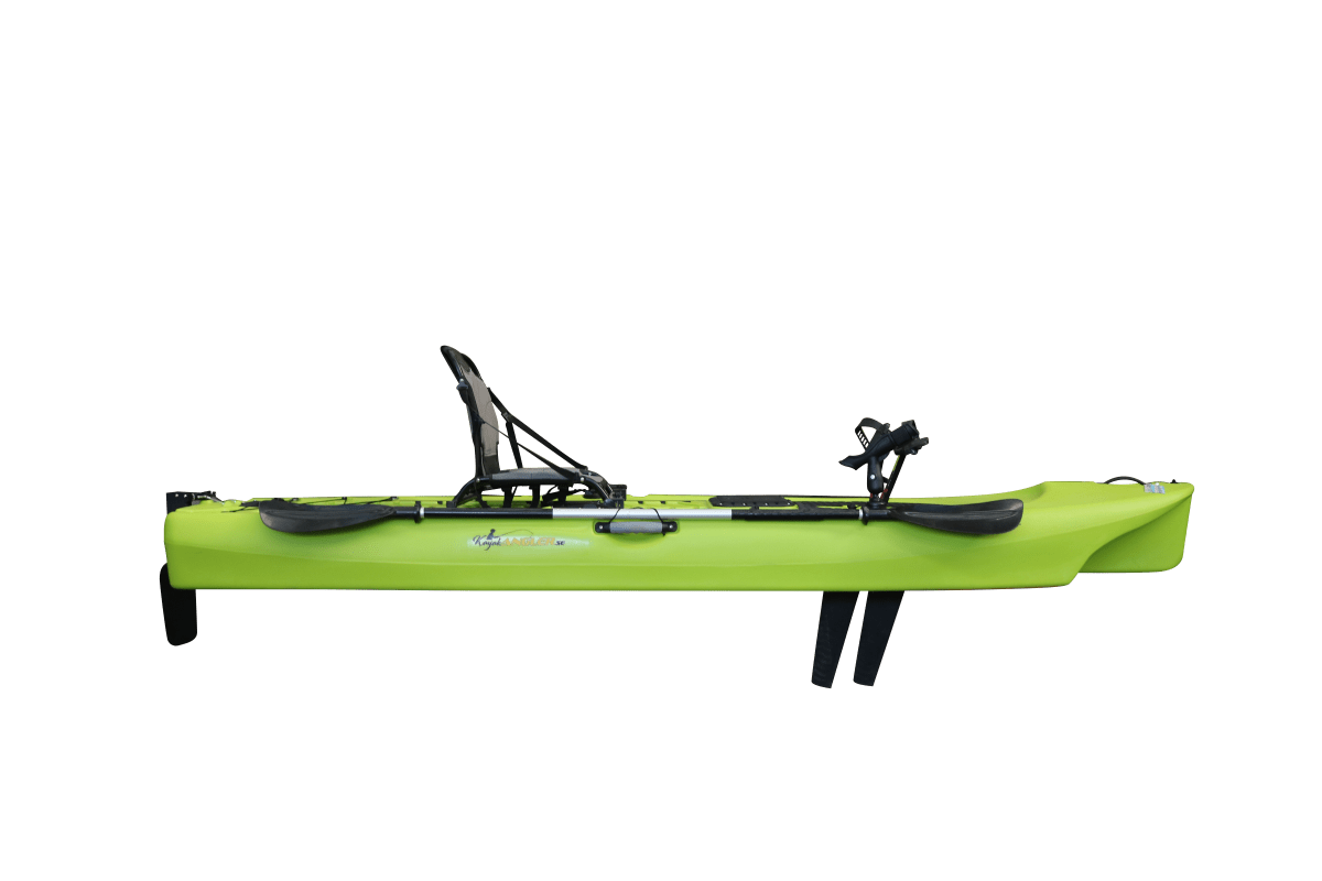 Angler 320 SUP 10.5 ft Single Sup Flap Pedal Sit on Top Kayak - 3