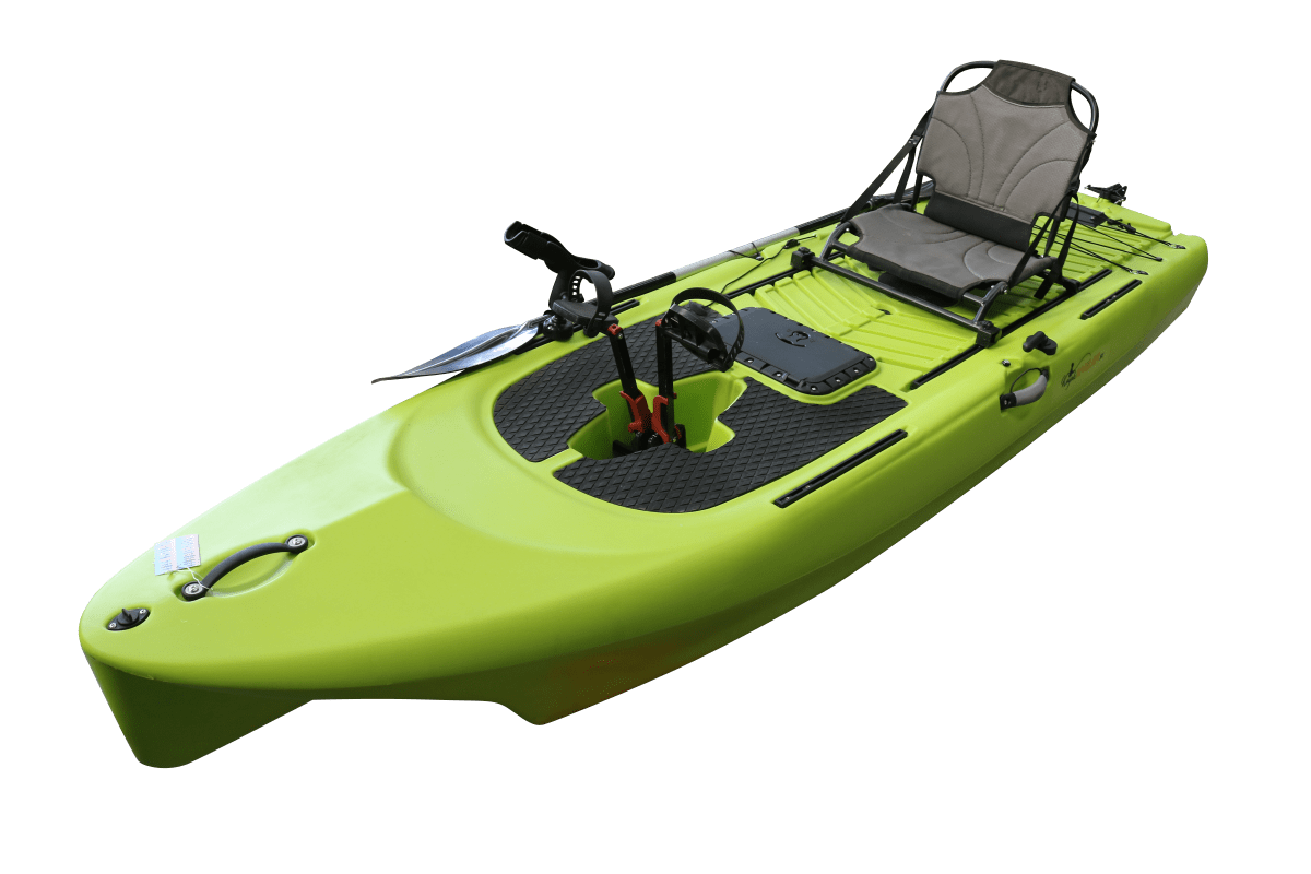 Angler 320 SUP 10.5 ft Single Sup Flap Pedal Sit on Top Kayak - 2