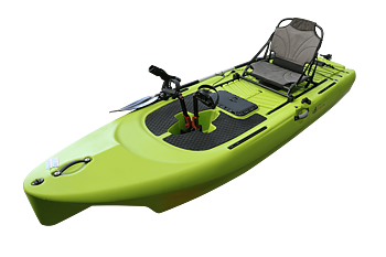 Angler 320 SUP 10.5 ft Single Sup Flap Pedal Sit on Top Kayak