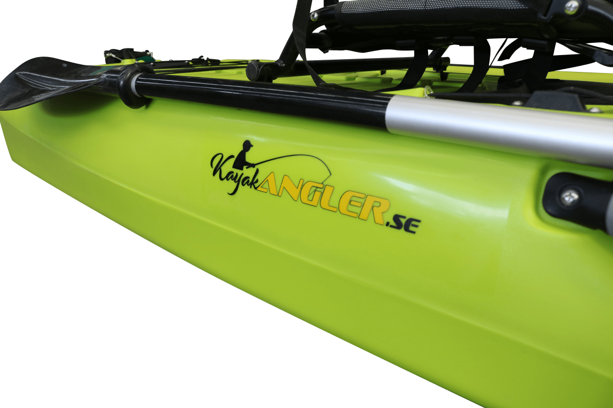 Angler 320 SUP 10.5 ft Single Sup Flap Pedal Sit on Top Kayak - 5