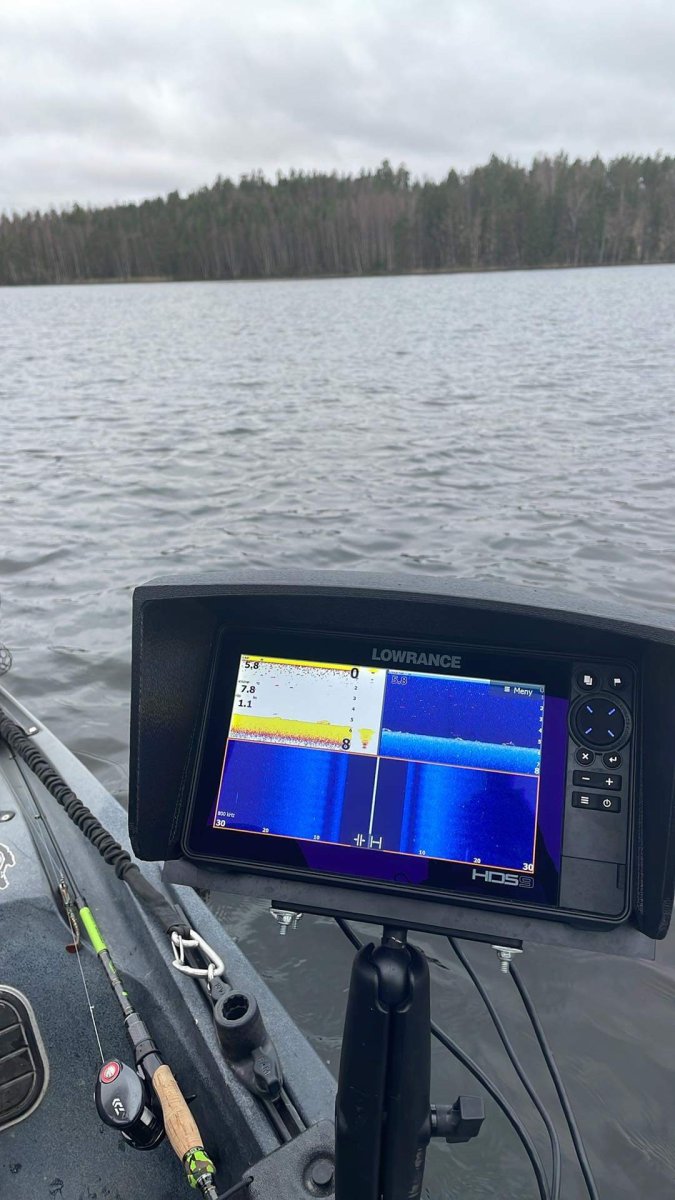Sunvisor Lowrance Elite 9 FS - High Speed - 3