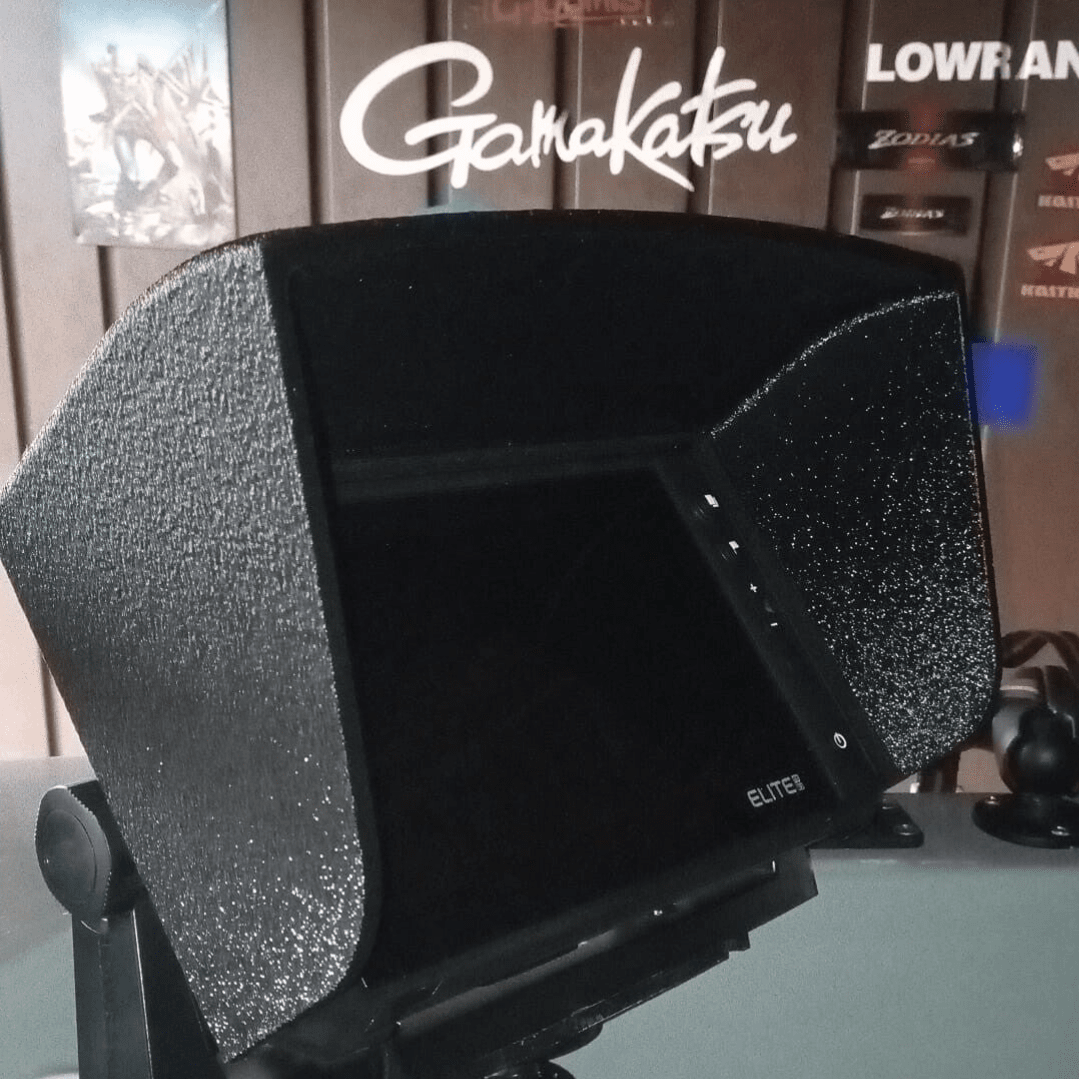 Sunvisor Lowrance Elite 9 FS - Normal - 3