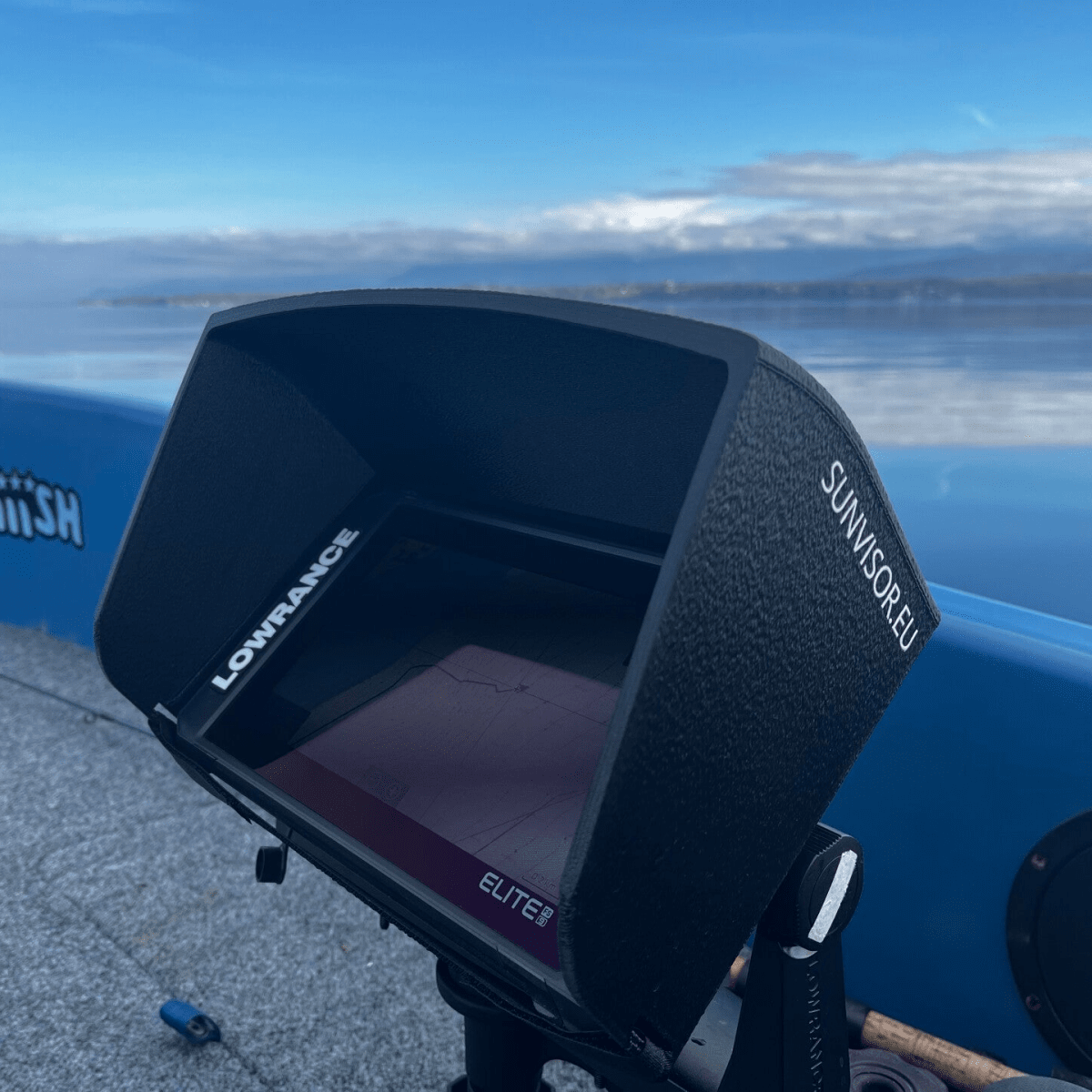 Sunvisor Lowrance Elite 9 FS - Normal - 2