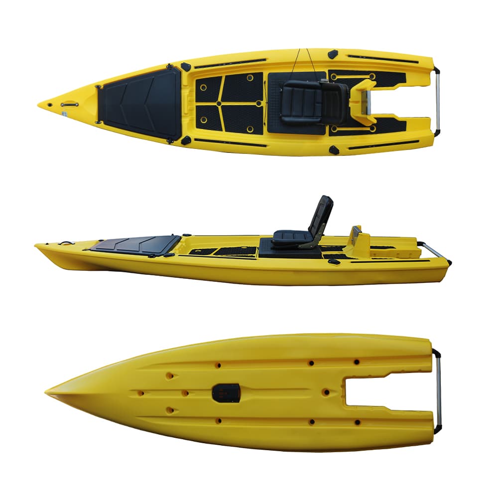 VK-37 Skiff motorkajak