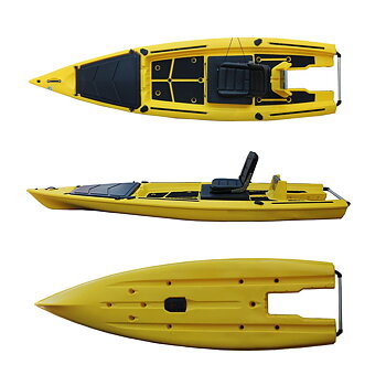 VK-37 Skiff-Motorkajak