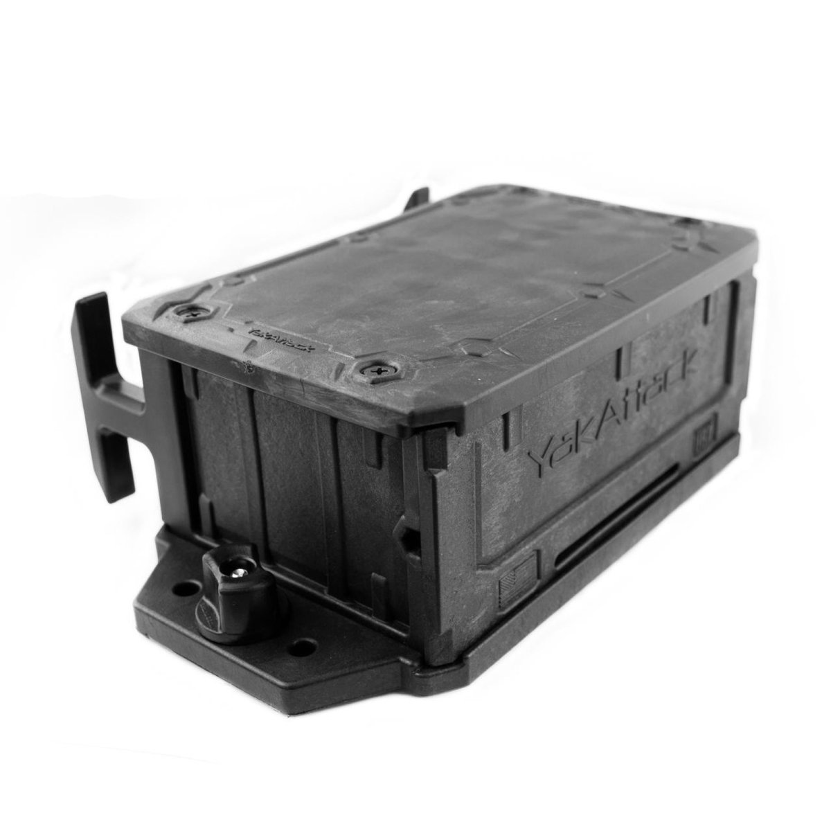 Yakattack CellBlok, track mounted,7.2Ah and 9Ah batteries, box & Hardware - 8