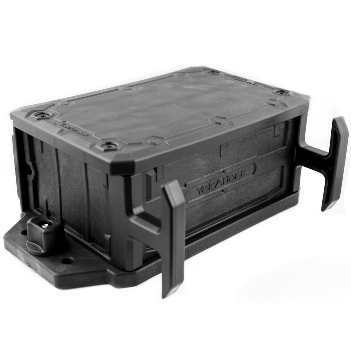 Yakattack CellBlok, track mounted,7.2Ah and 9Ah batteries, box & Hardware - 3
