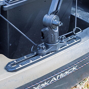 Yakattack HD Mount LockNLoad Track Base