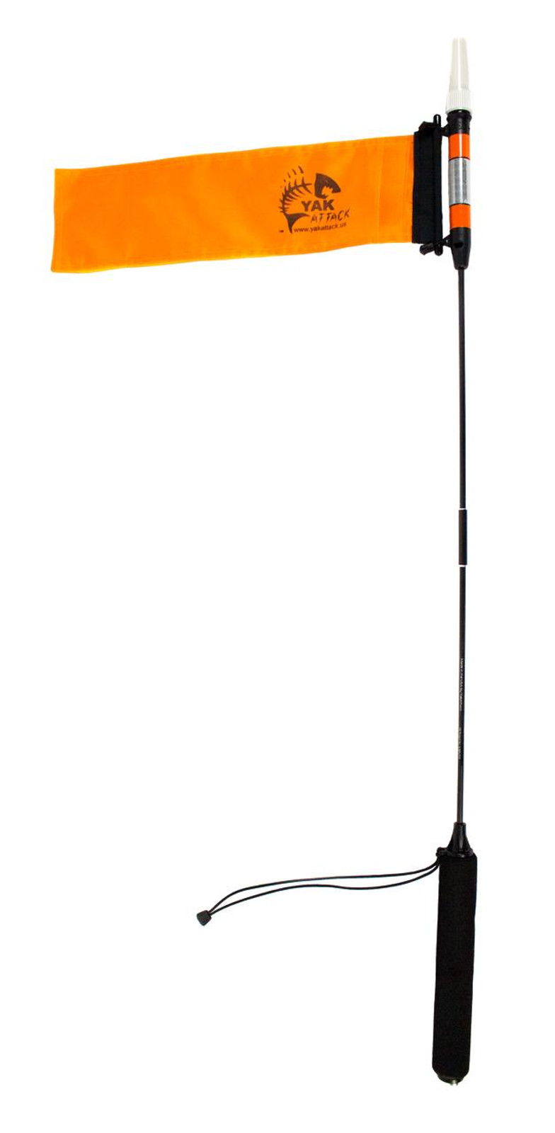 Yakattack VISICARBON PRO, Mighty Mount and Gear Track Ready - 7