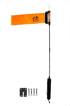 Yakattack VISICARBON PRO, Includes Mighty Mount and Hardware