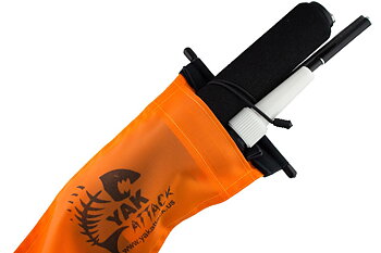 Yakattack VISICARBON PRO, Includes Mighty Mount and Hardware