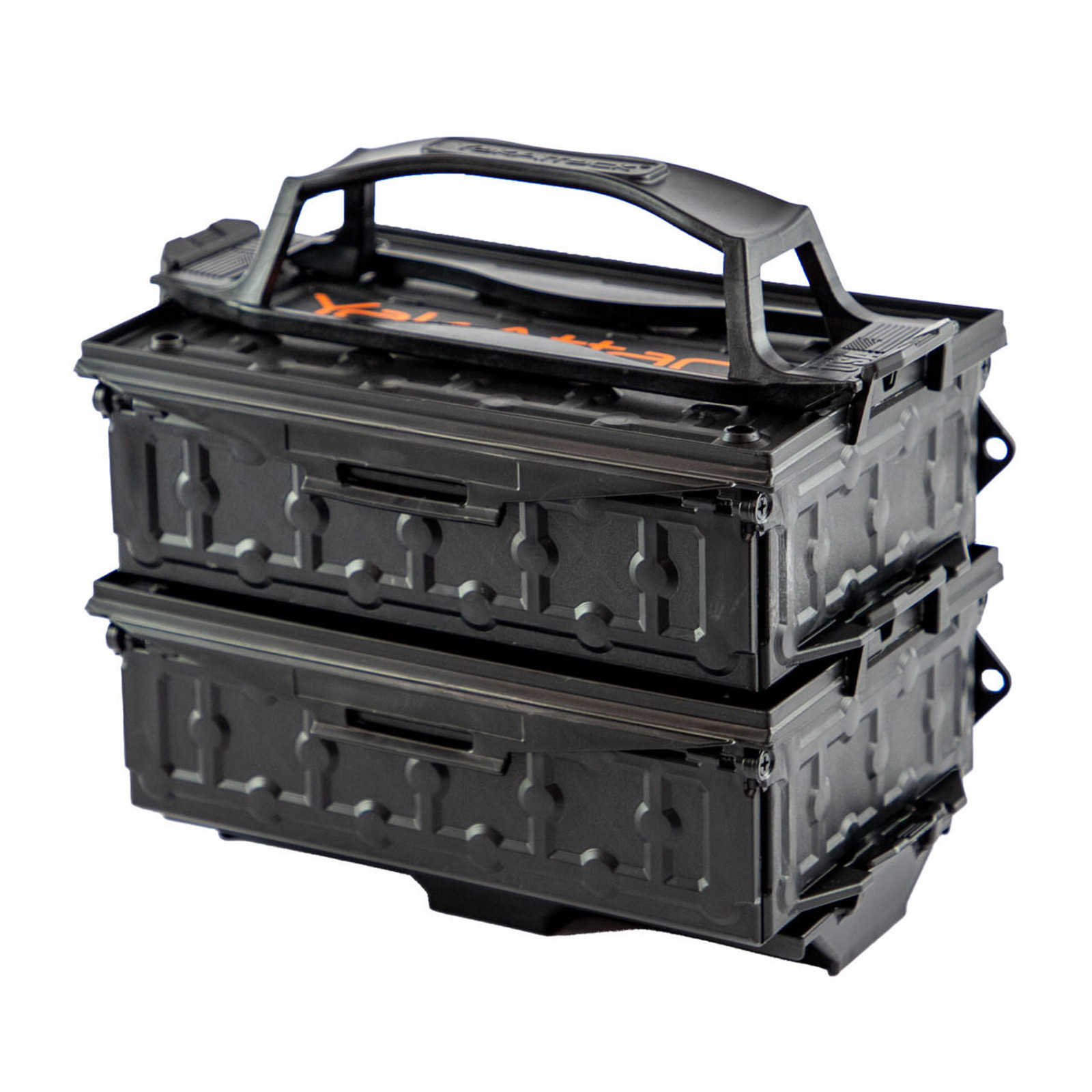 TracPak Combo Kit, Two Boxes, Track Mount, Handle, and 3 Trays - 10