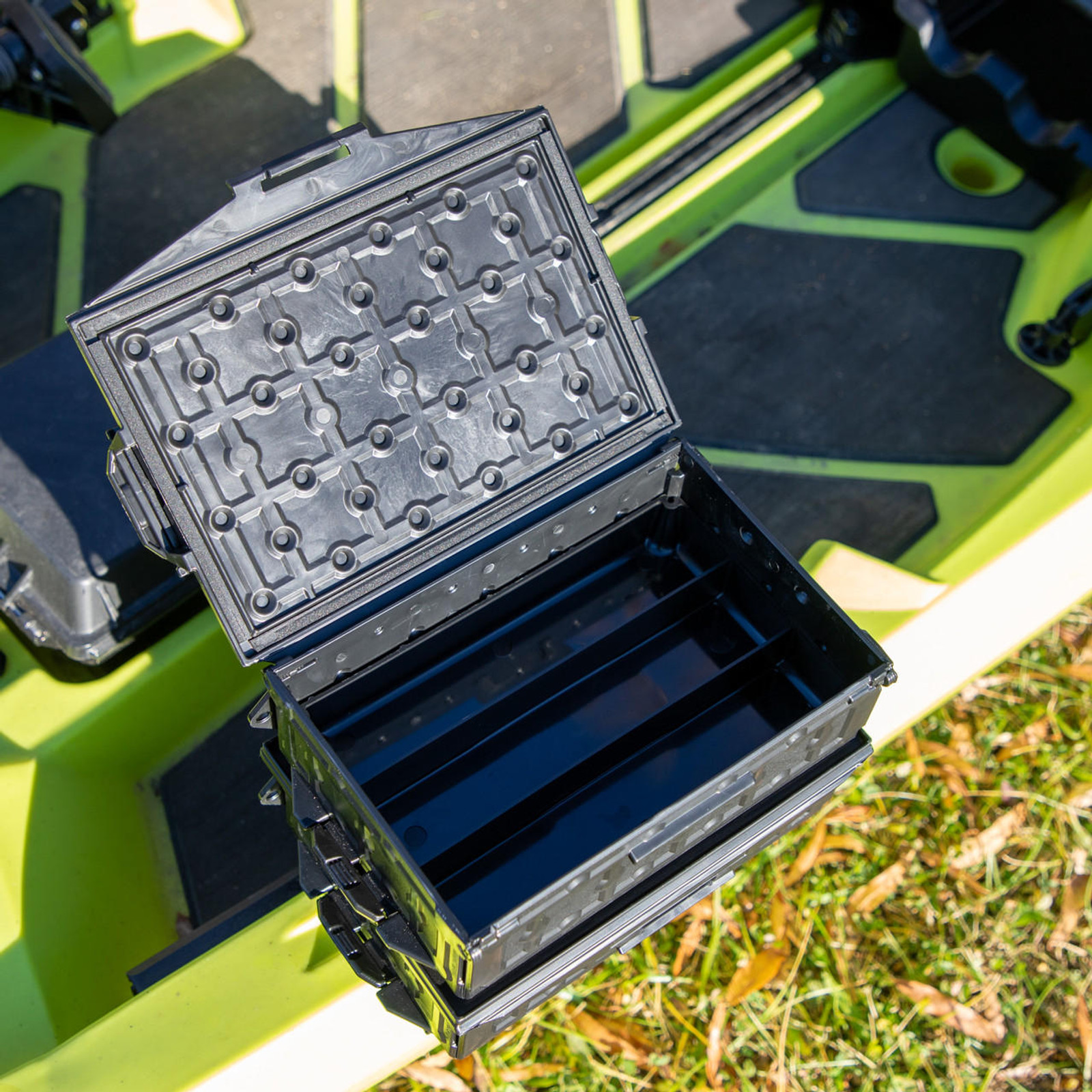TracPak Combo Kit, Two Boxes, Track Mount, Handle, and 3 Trays - 23