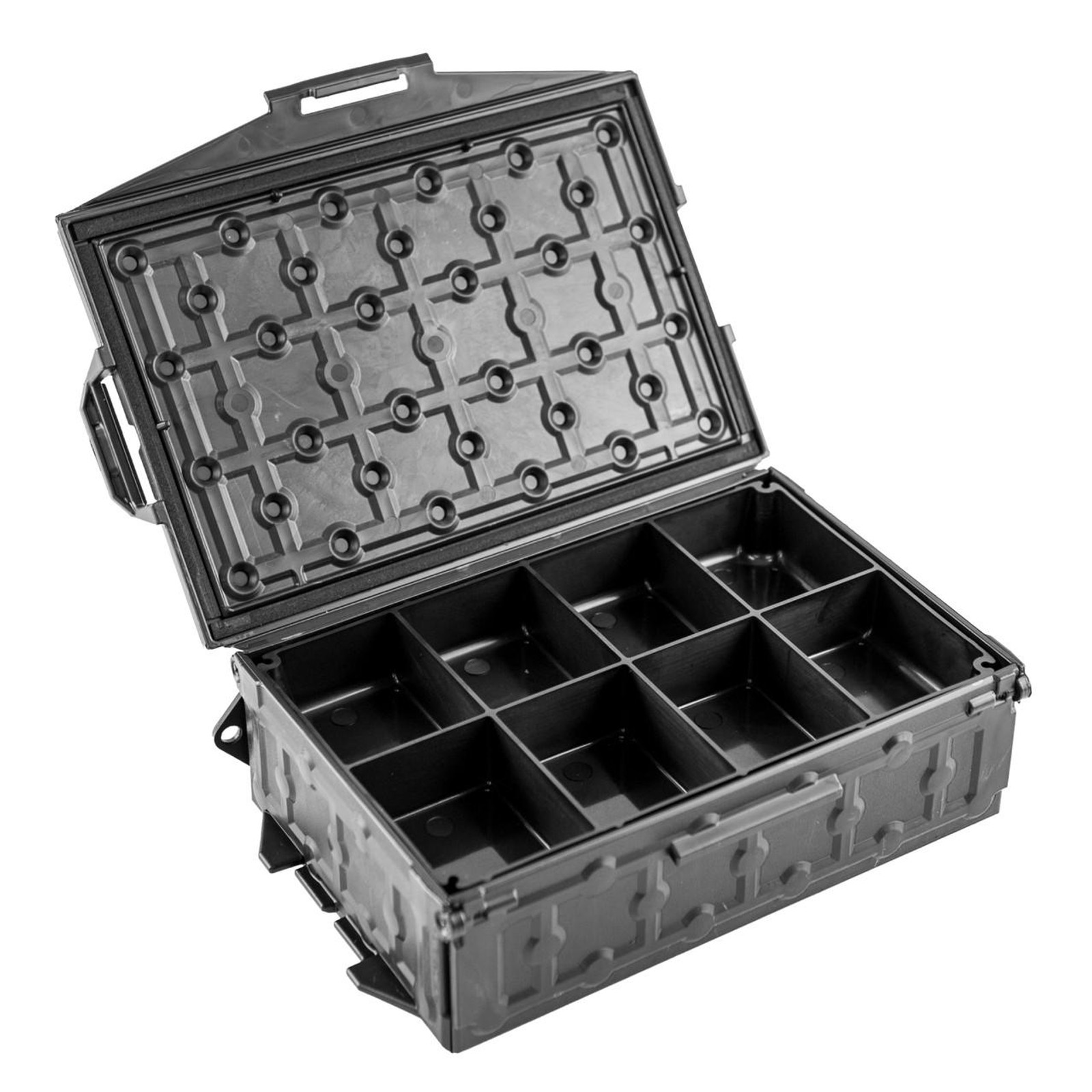TracPak Combo Kit, Two Boxes, Track Mount, Handle, and 3 Trays - 7