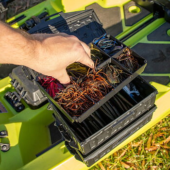 TracPak Combo Kit, Two Boxes, Track Mount, Handle, and 3 Trays