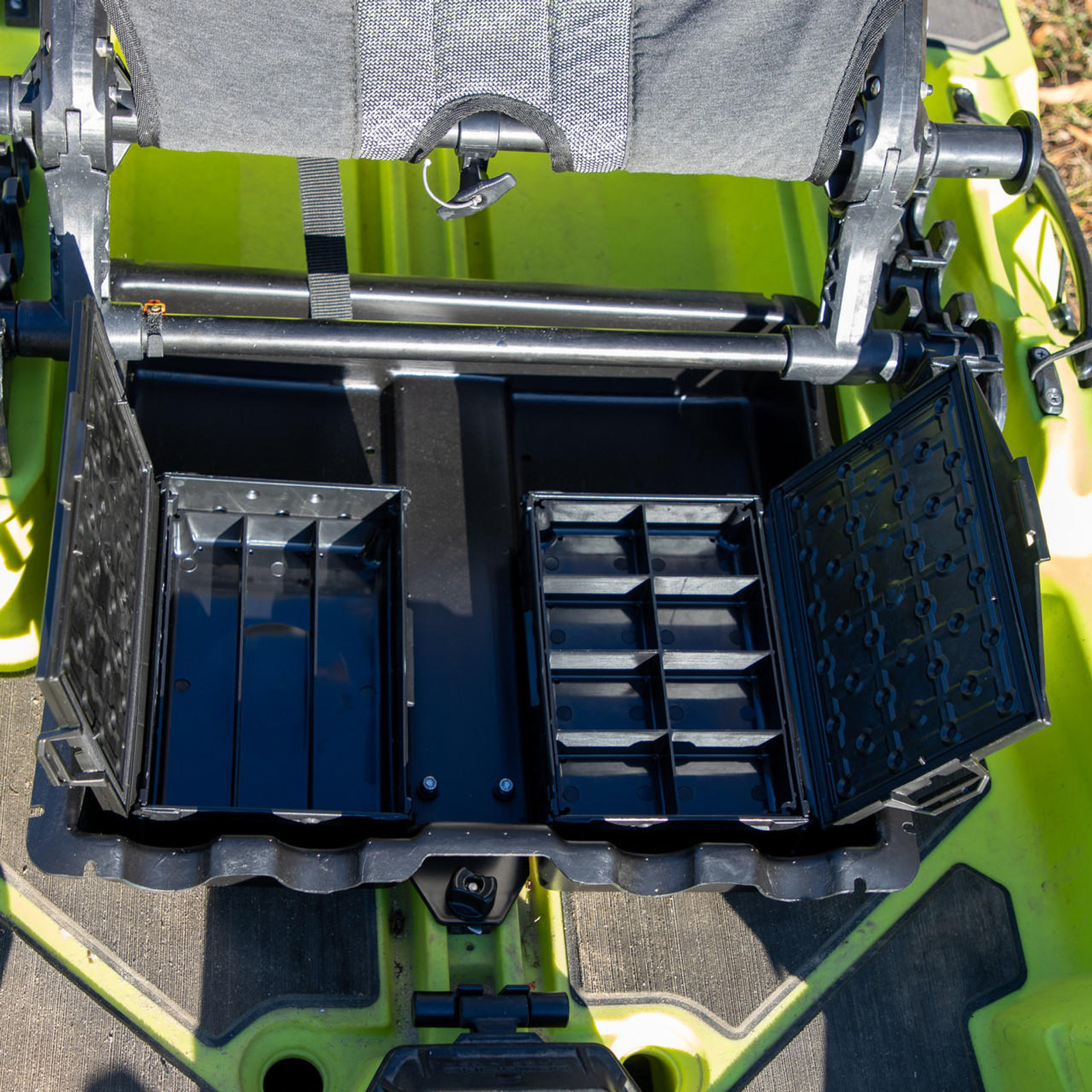 TracPak Combo Kit, Two Boxes, Track Mount, Handle, and 3 Trays - 9
