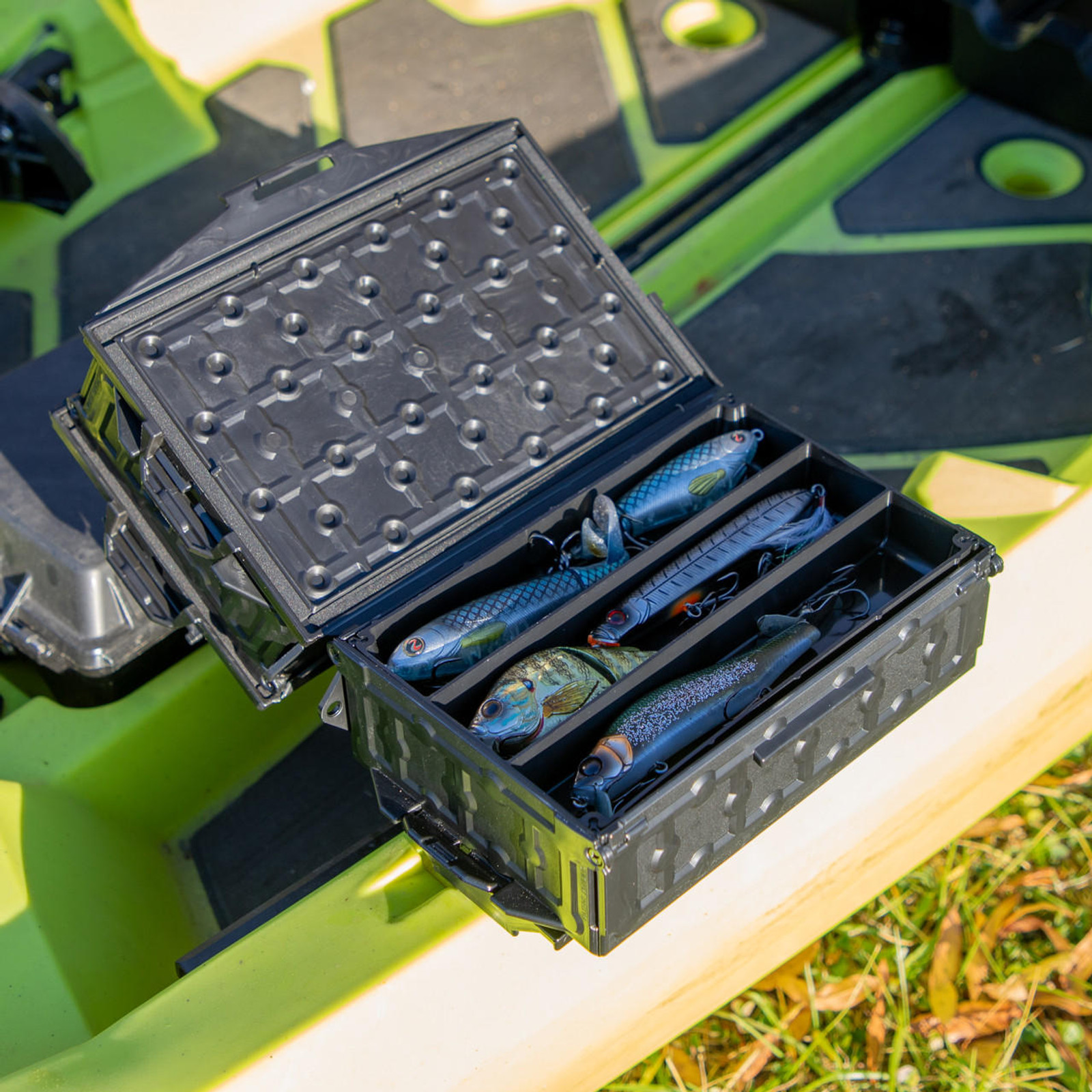 TracPak Combo Kit, Two Boxes, Track Mount, Handle, and 3 Trays - 15