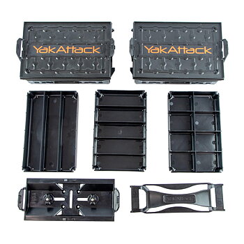 TracPak Combo Kit, Two Boxes, Track Mount, Handle, and 3 Trays
