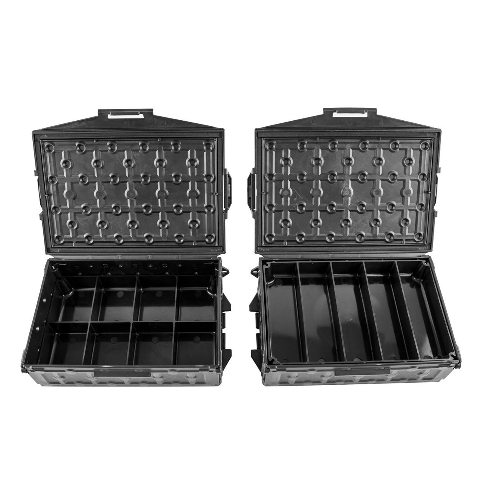 TracPak Combo Kit, Two Boxes, Track Mount, Handle, and 3 Trays - 11
