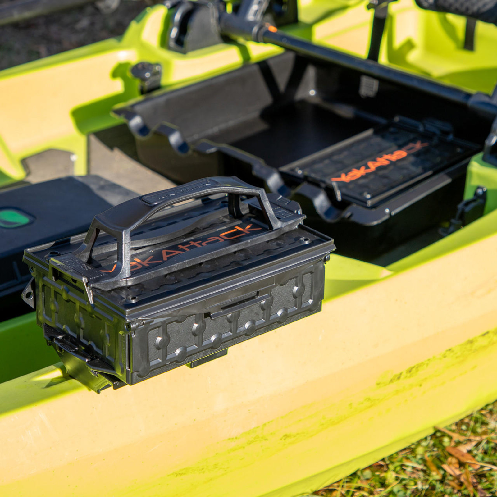 TracPak Combo Kit, Two Boxes, Track Mount, Handle, and 3 Trays - 3