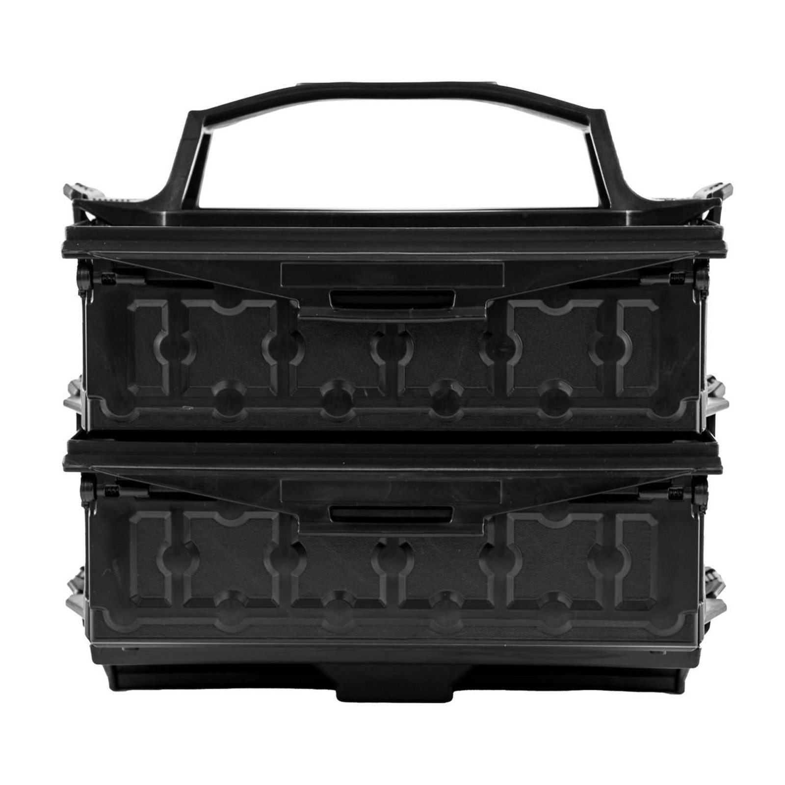TracPak Combo Kit, Two Boxes, Track Mount, Handle, and 3 Trays - 4