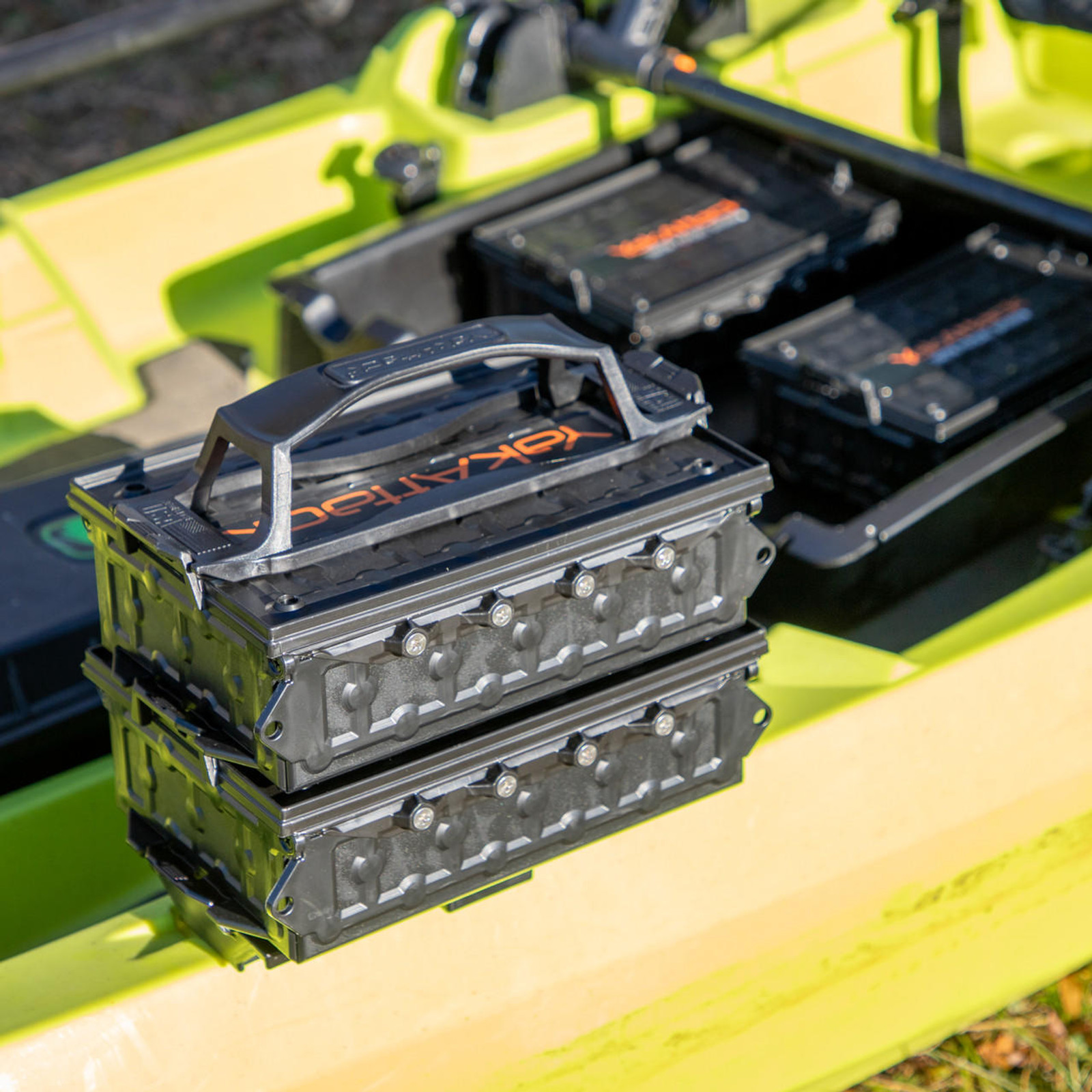 TracPak Combo Kit, Two Boxes, Track Mount, Handle, and 3 Trays - 24