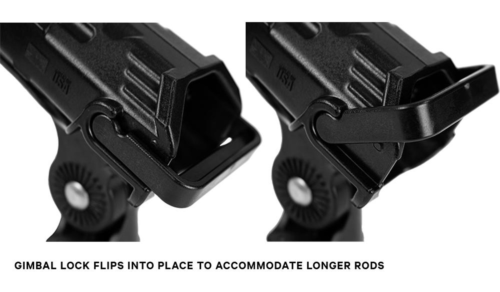 Yakattack AR Tube, LockNLoad base with No Extension - 11