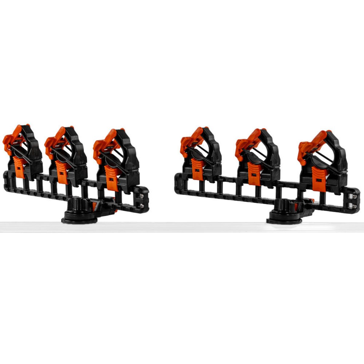 Yakattack SideStage Rod Rack - Store 3 rods on the side of your kayak or boat