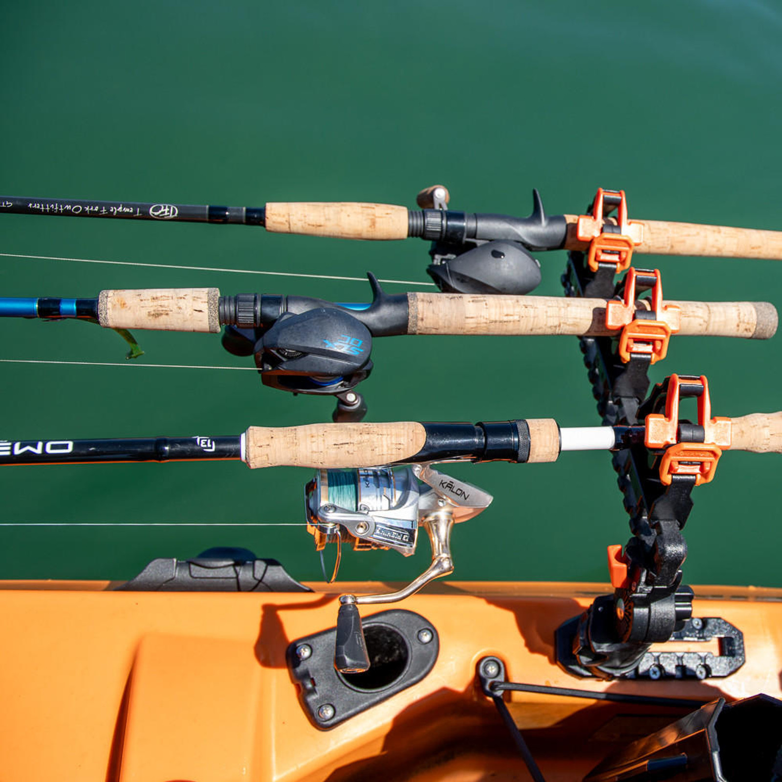 fishing rod holder plastic Vinland Marine Holder, Pole Holders, White/Black Wall Mount Fishing Rod Holder, Golf Cart Fishing Rod Holder, PVC Rod Holder, Milk Crate Fishing Rod Holder, Rod Rack for 3FW Rod Holder Five Oceans Two Rack Pole