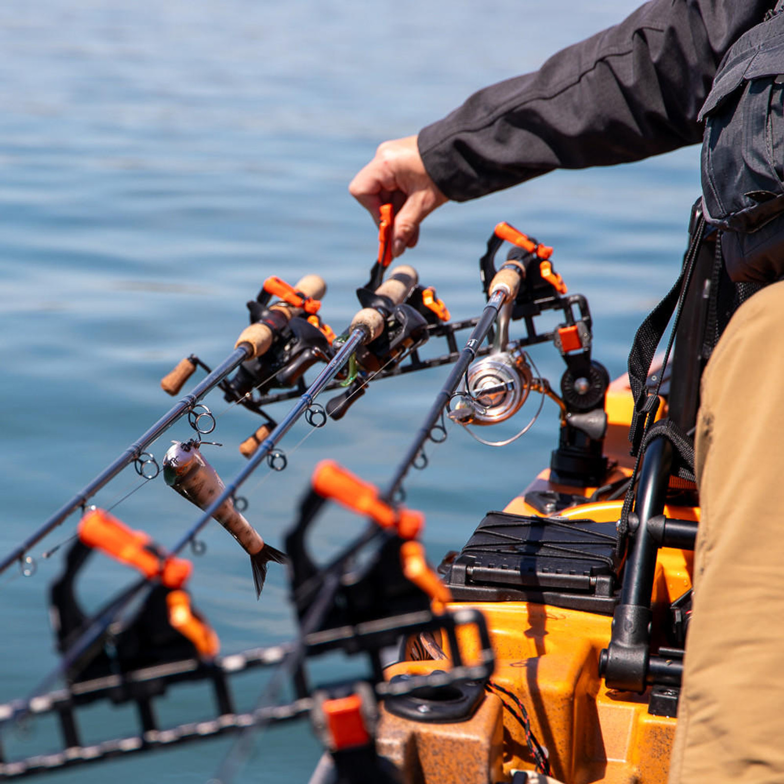 Yakattack SideStage Pro Rod Rack - 24