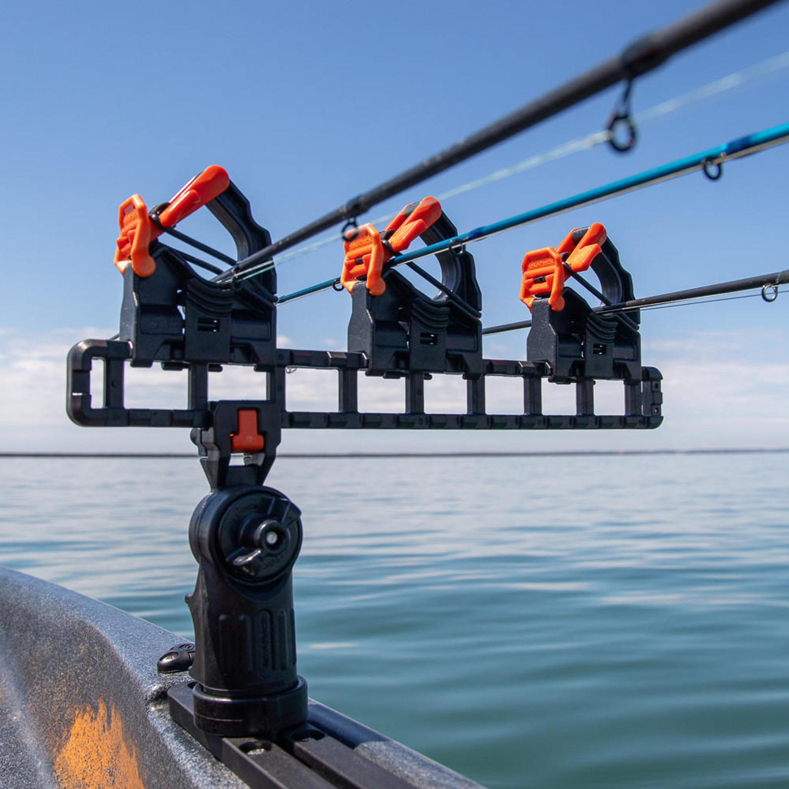 Yakattack SideStage Pro Rod Rack - 11