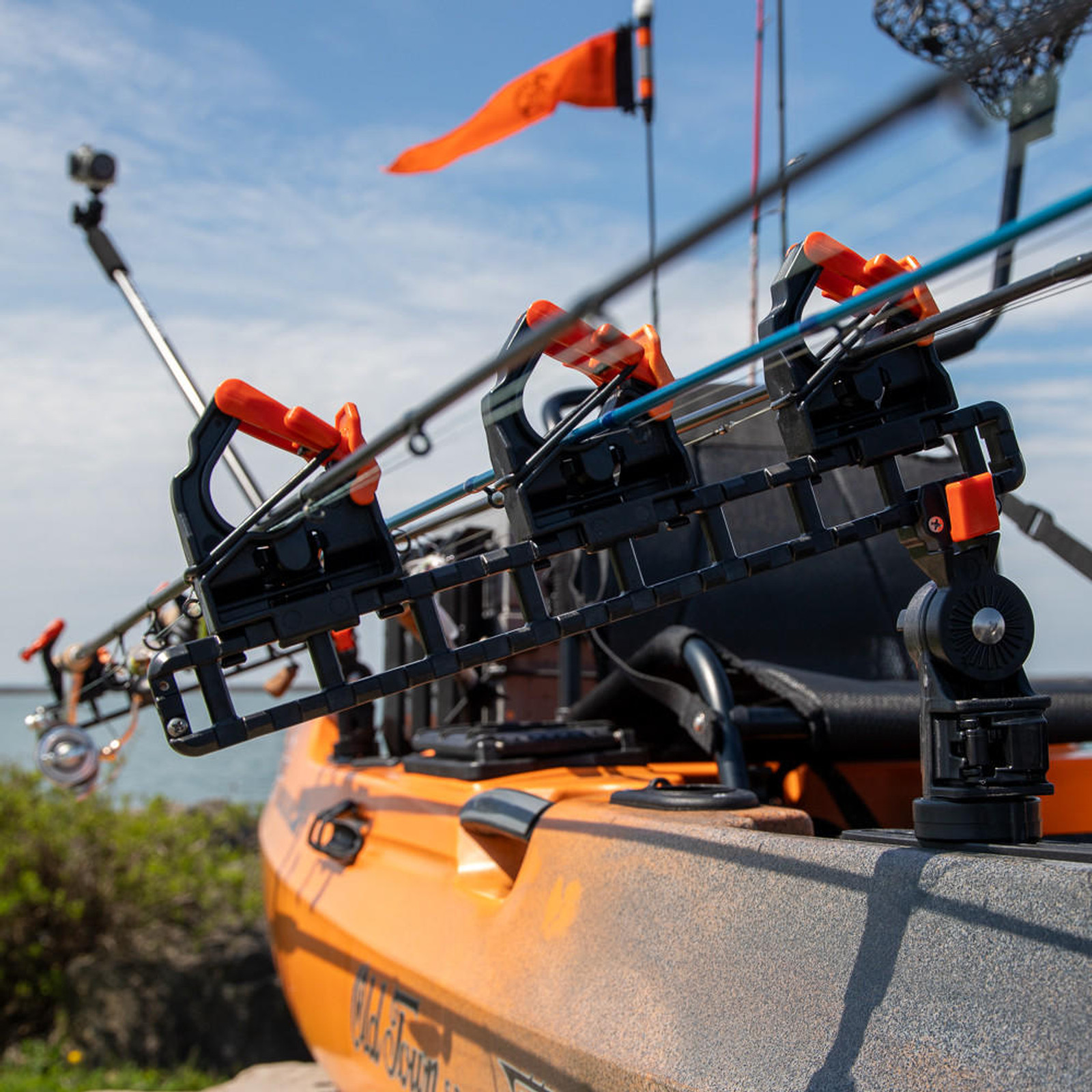 Yakattack SideStage Pro Rod Rack - 4