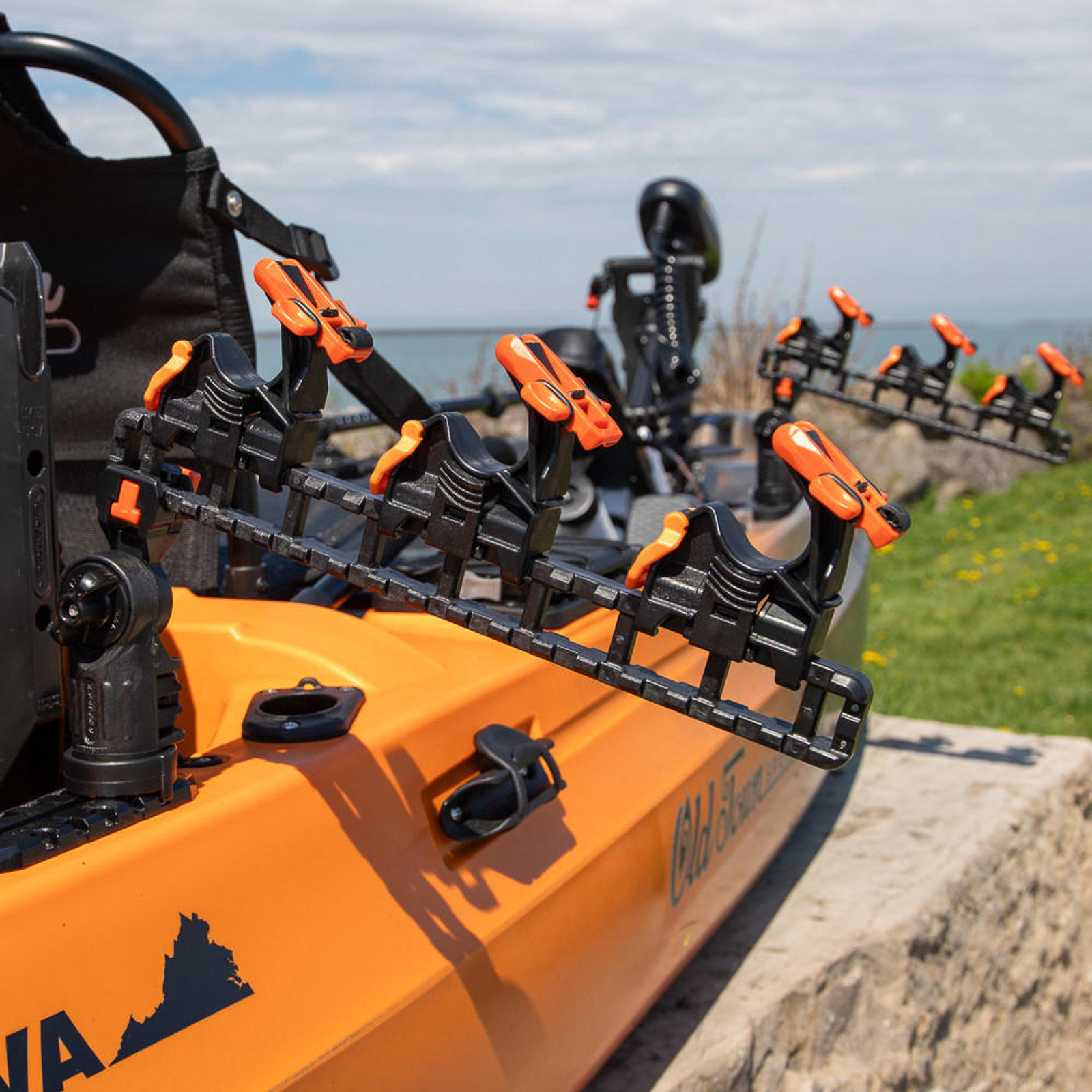 Yakattack SideStage Pro Rod Rack - 17