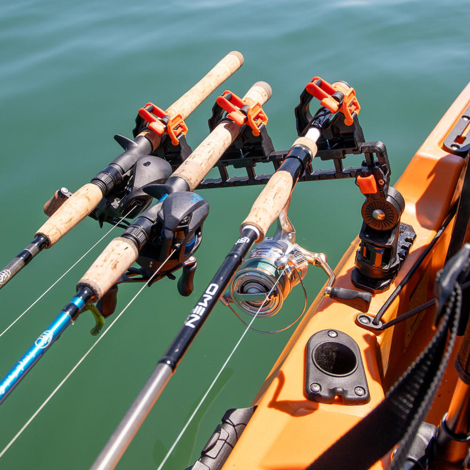 Yakattack SideStage Pro Rod Rack - 19
