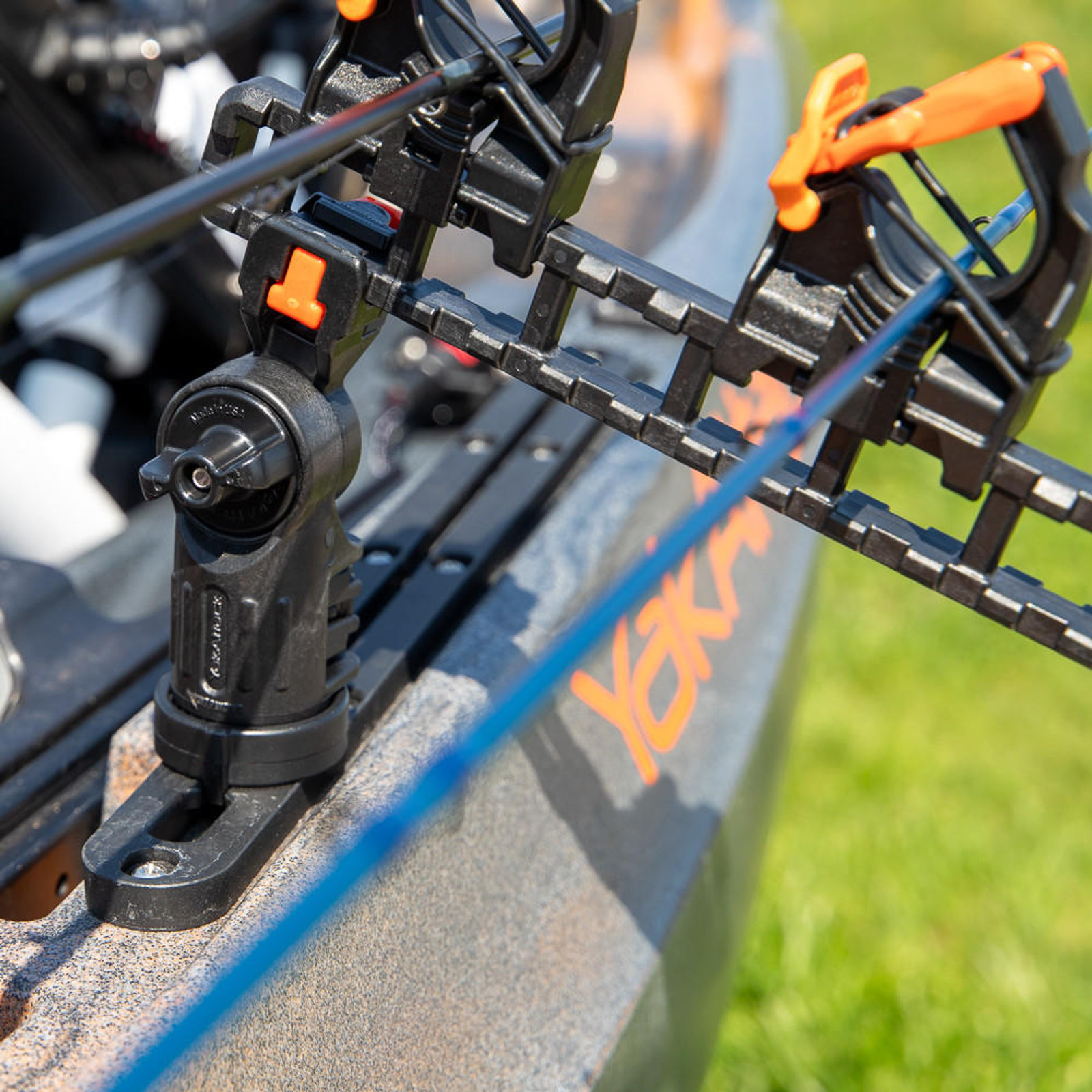 Yakattack SideStage Pro Rod Rack - 7