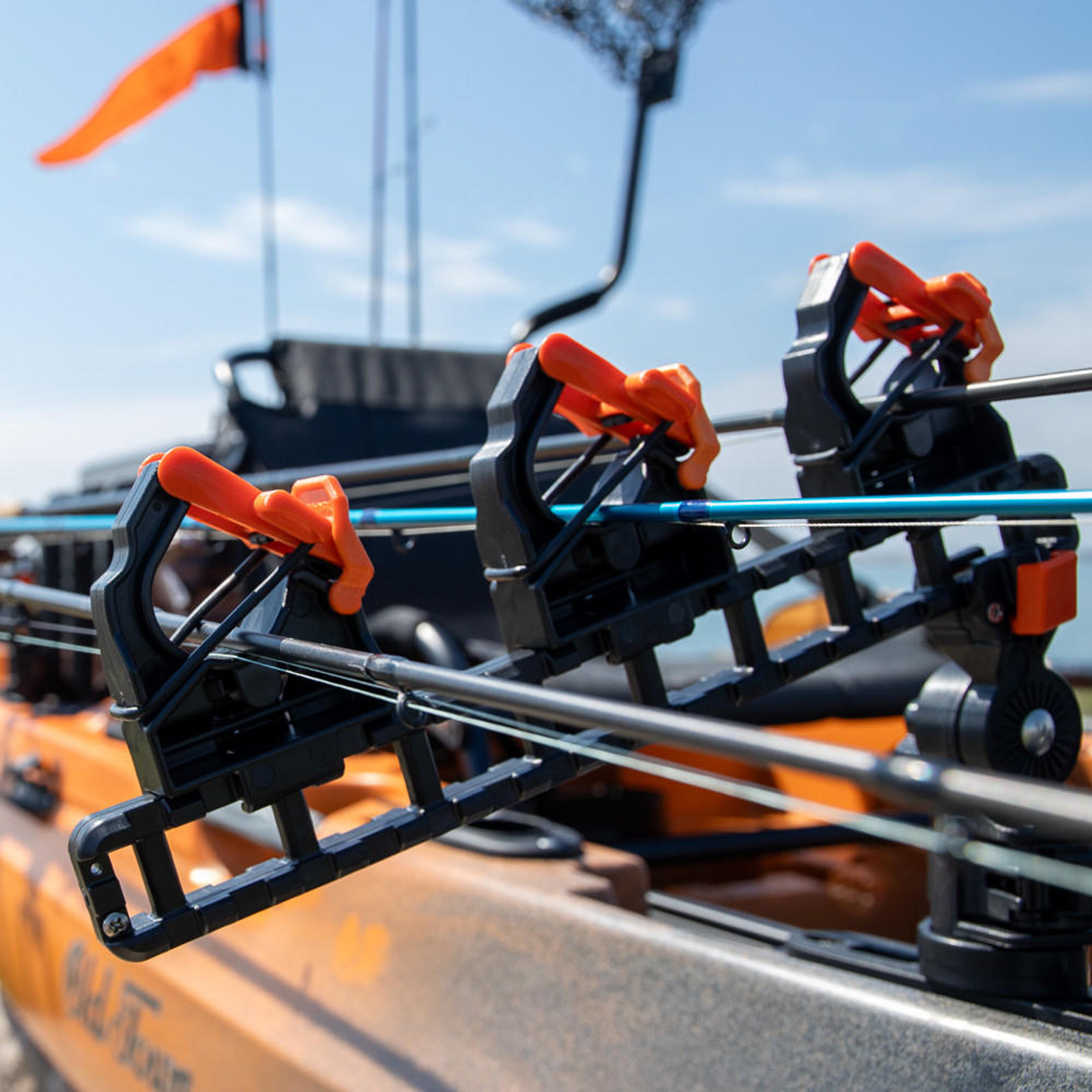 Yakattack SideStage Pro Rod Rack - 10
