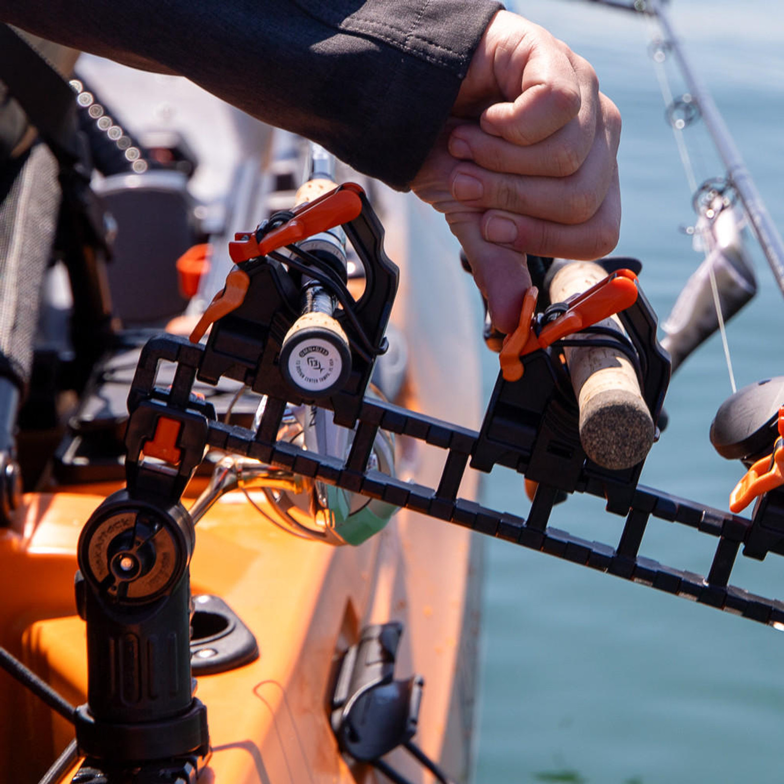 Yakattack SideStage Pro Rod Rack - 25