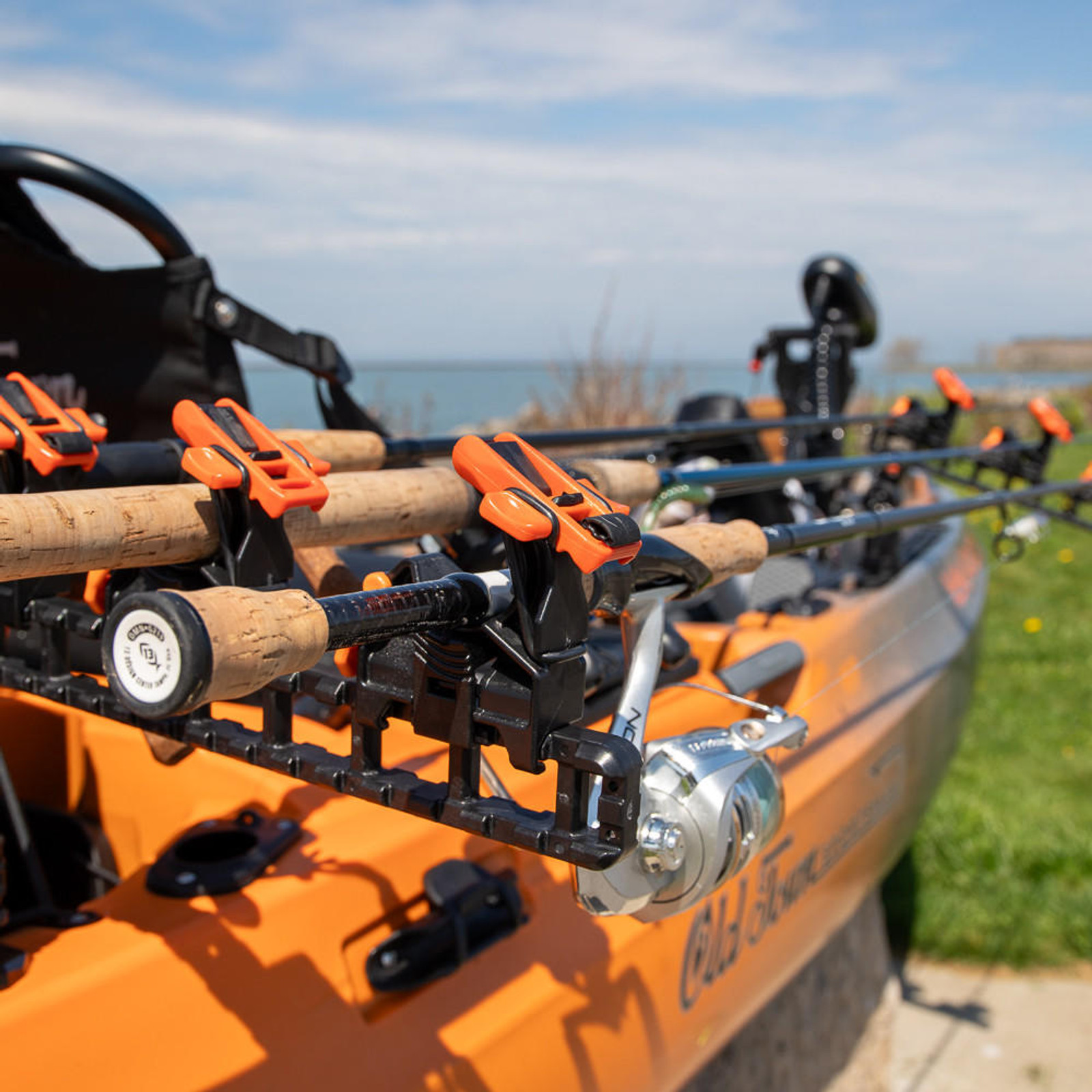 Yakattack SideStage Pro Rod Rack - 34