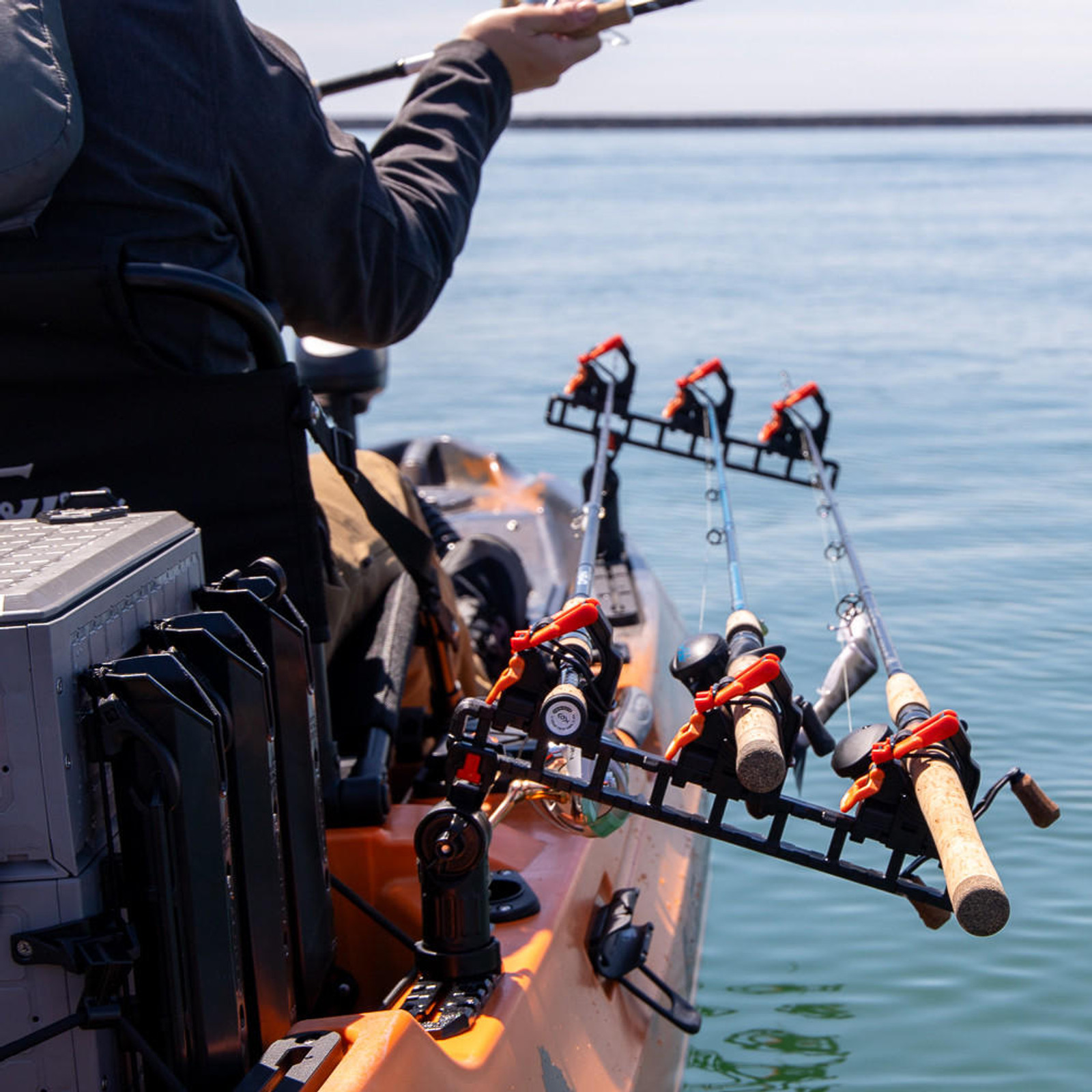 Yakattack SideStage Pro Rod Rack - 9